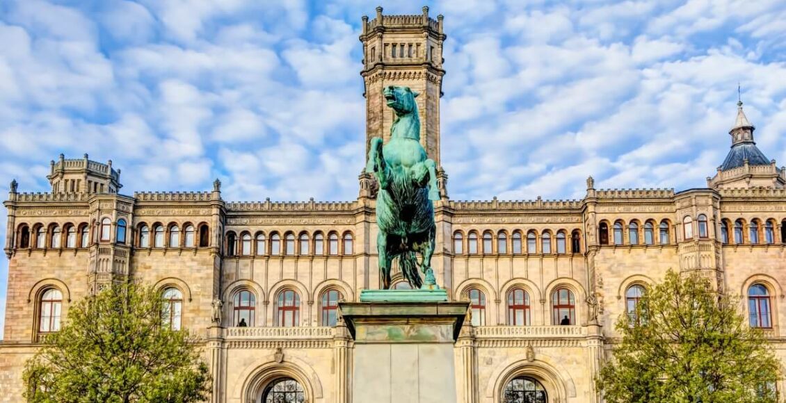 إحدى جامعات ألمانيا - أفضل المدن للدراسة في ألمانيا