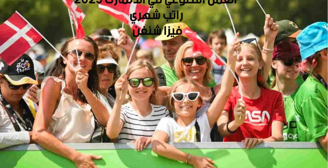 فرصة العمل التطوعي في الدنمارك 2025 | راتب شهري - فيزا شنغن