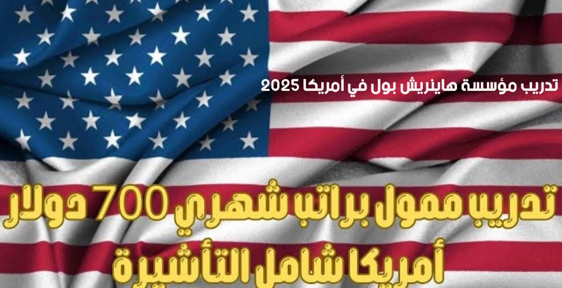 تدريب مؤسسة هاينريش بول في أمريكا 2025 - تمويل كامل
