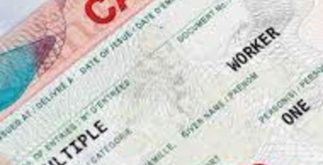 تعبيرية - تصريح عمل في كندا